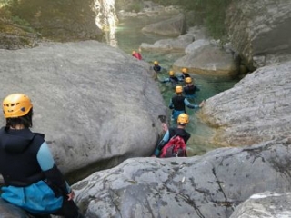 Paseo por los cañones 